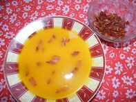 Leves tökből és szalonnából